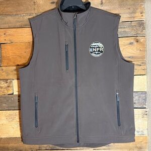 PRORODEO PRCA‎ Wrangler NFR 2023 Soft Shell Vest - Brown Men’s XL